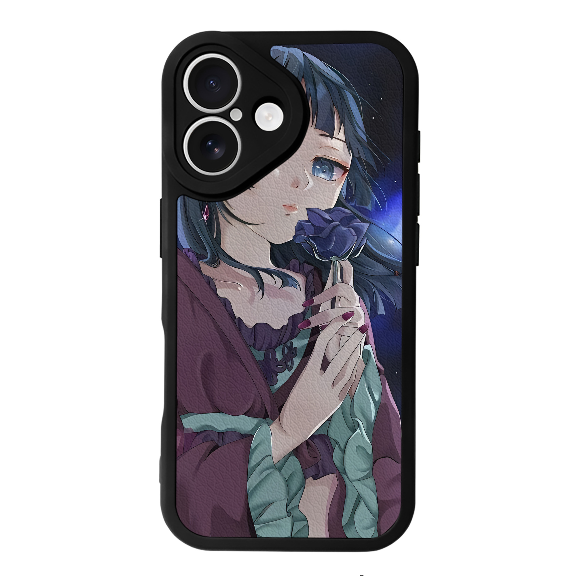 薬屋のひとりごと The Apothecary Diaries 【iPhone 16シリーズ対応】シリコンスマホケース（レザー調） 材質：シリコン